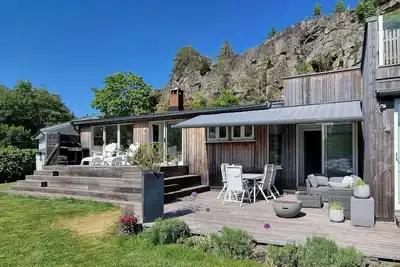 Image de Chalet d'été avec vue sur la mer à Sandvika