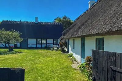 Image de Une maison traditionnelle de Skåne près de la plage de Sandhammaren