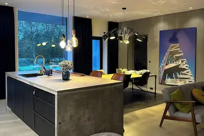 Image de Une atmosphère d'hôtel dans un cadre architectural