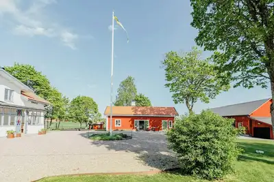 Image de Boulangerie historique dans le village idyllique de Grindtorp