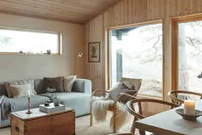 Image de Cabine Premium à Reinsvatn avec vue panoramique