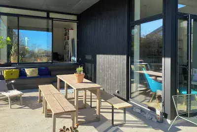 Image de Maison de plage moderne à Skæring Strand