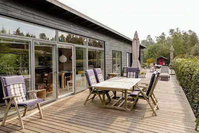 Image de Conception architecturale dans le style de la nature dans la forêt