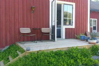 Image de Appartement situé dans une ancienne école, dans la région paisible du Småland