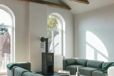 Image de Combles avec balcon et sauna à Naulitz