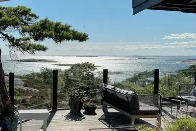 Image de Cabane fantastique avec vue sur l'Ytre Oslofjord