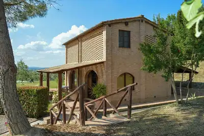 Image de Villa avec piscine privée et vue sur les Crete