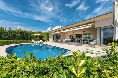 Image de Villa contemporaine près de Palma de Majorque