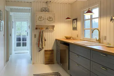 Image de Maison de vacances relaxante au bord de la mer du Nord