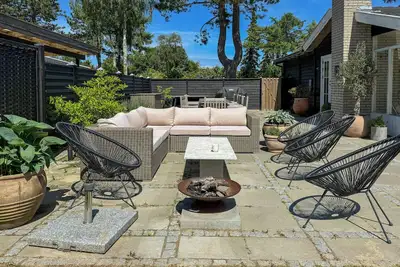 Image de Maison de vacances avec grande terrasse à Tisvildeleje