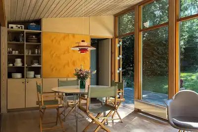 Image de Maison en bois conçue par un architecte à Tisvilde Lunde