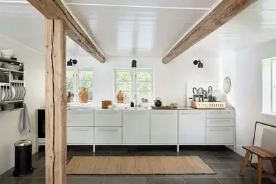 Image de Maison historique Vipp datant de 1775 à Søllested