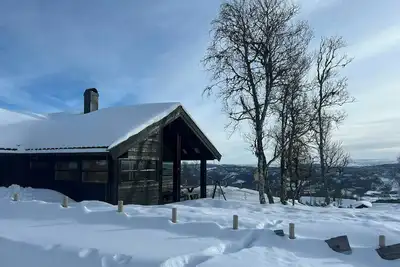 Image de Un joyau architectural avec vue sur Hallingskarvet