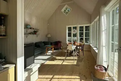 Image de Maison d'architecte avec vue sur le lac à Hindås