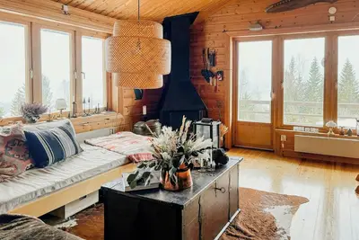 Image de Chalet de montagne avec vue près de Duved et Åre