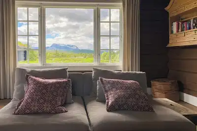 Image de Cabane familiale spacieuse par Nordre Syndin