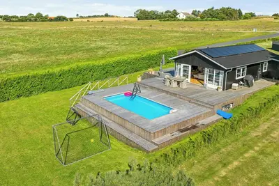 Image de Maison de vacances avec vue et piscine à South Funen