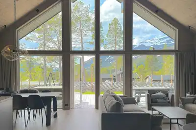 Image de Chalet moderne pour grandes familles à Oppdal
