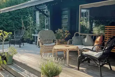 Image de Cottage avec jardin privé à Ugglehult