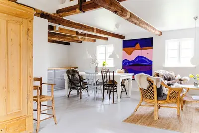 Image de Oasis de vacances familiales avec vue sur la mer à Funen