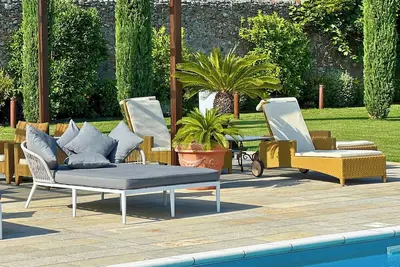 Image de Villa de style Renaissance avec piscine près de Lucques