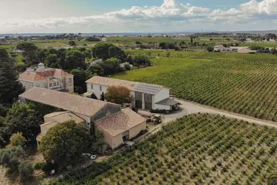 Image de Maison de charme dans un domaine viticole bio