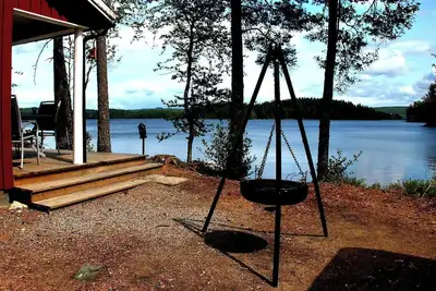 Image de Cabane au bord du lac Møkeren