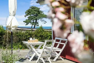 Image de Maison de vacances avec vue sur la mer près de Djursland