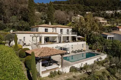 Image de Villa avec vue panoramique sur Cannes
