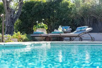 Image de Villa avec piscine au cœur de la Côte d'Azur