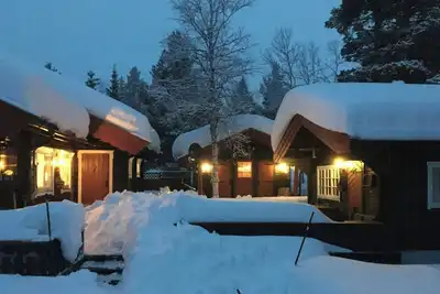 Image de Gîte familial près d'une cascade à Bjorli