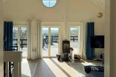 Image de Maison située près d'une réserve naturelle sur l'île de Mjörn