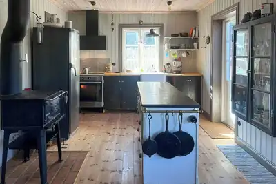 Image de Maison en bois neuve dans la région de Sörmland, près de Mariefred