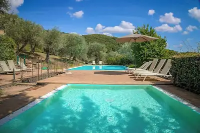Image de Bifora. Appartement avec piscine près de Lucques