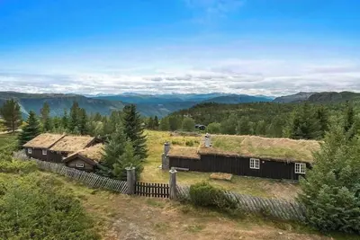 Image de Cabane historique en rondins au parc national de Rondane