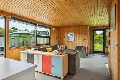 Image de Maison de vacances rétro près de Skovgårde avec vue sur la mer