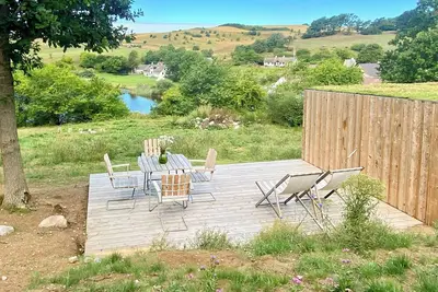 Image de Design nordique en couleur dans un espace naturel