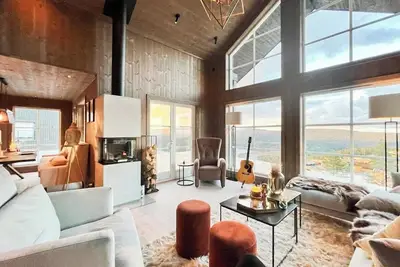 Image de Chalet familial avec accès skis aux pieds à Telemark