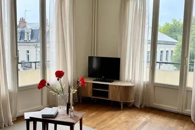 Image de Le Traversière – Charmant T2 pour 4 avec balcons
