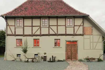 Image de ferme de 330 ans dans le Harz