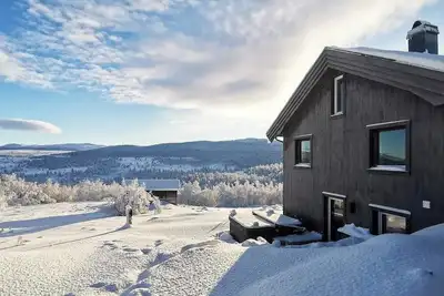 Image de Chalet familial à Dagalifjell avec accès skis aux pieds