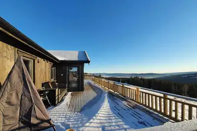 Image de Ambiance chaleureuse et possibilités de randonnées à Skeikampen