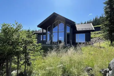 Image de Chalet moderne avec vue sur Skeikampen