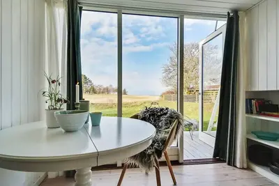 Image de Vue sur la tête de Funen depuis Solreden avec vue sur la mer