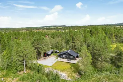 Image de Chalet avec vue sur les montagnes de Hemsedal