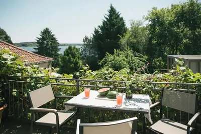 Image de Appartement Art déco avec vue sur la Havel