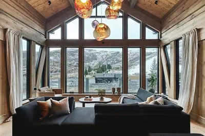 Image de Cabine luxueuse avec vue