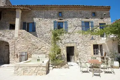 Image de Mas d'artiste près d'Uzès en Provence