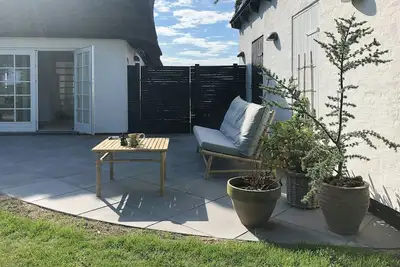 Image de Idylle champêtre esthétique dans le paysage de Funen Est