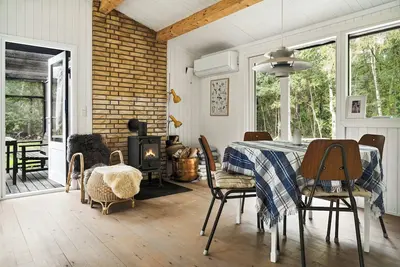 Image de Ambiance forestière et idylle à Møn